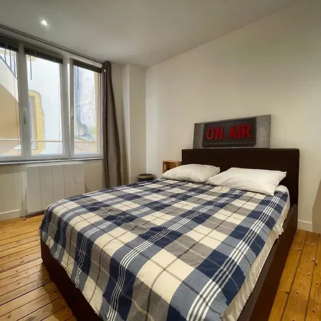 Unsejourametz - Les Douillets, Du T2 Au T3, Hyper-centre Apartamento Metz