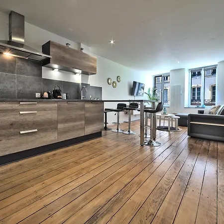 Unsejourametz - Les Douillets, Du T2 Au T3, Hyper-centre Apartamento Metz