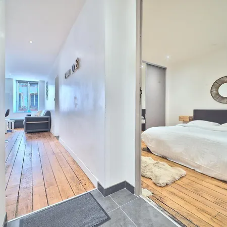 Διαμέρισμα Unsejourametz - Les Douillets, Du T2 Au T3, Hyper-centre Μετς