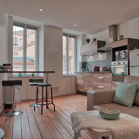 Unsejourametz - Les Douillets, Du T2 Au T3, Hyper-centre Apartamento Metz