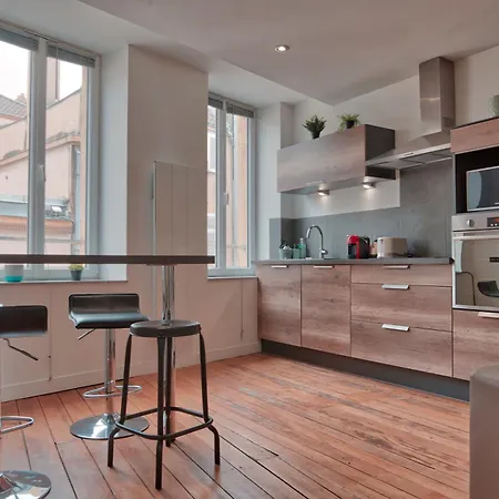 Apartamento Unsejourametz - Les Douillets, Du T2 Au T3, Hyper-centre Metz