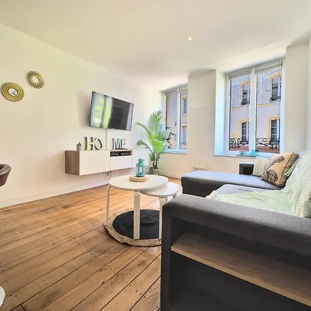 Unsejourametz - Les Douillets, Du T2 Au T3, Hyper-centre Apartamento Metz