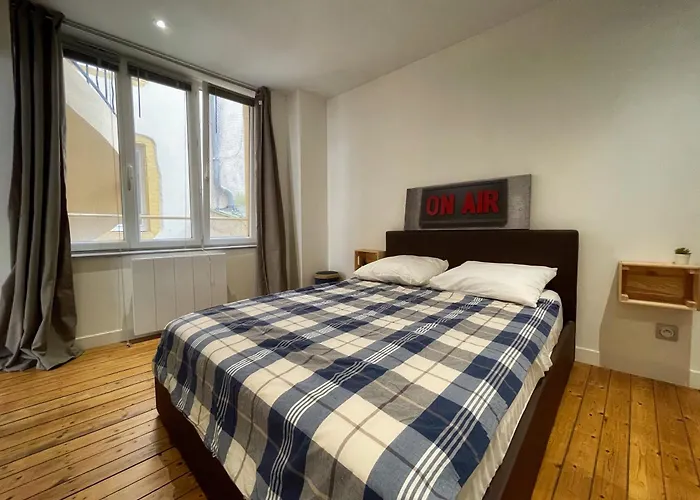 Unsejourametz - Les Douillets, Du T2 Au T3, Hyper-centre Apartamento Metz