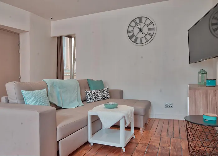 Apartamento Unsejourametz - Les Douillets, Du T2 Au T3, Hyper-centre Metz