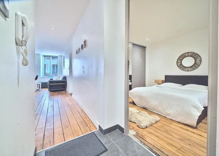 Apartamento Unsejourametz - Les Douillets, Du T2 Au T3, Hyper-centre Metz