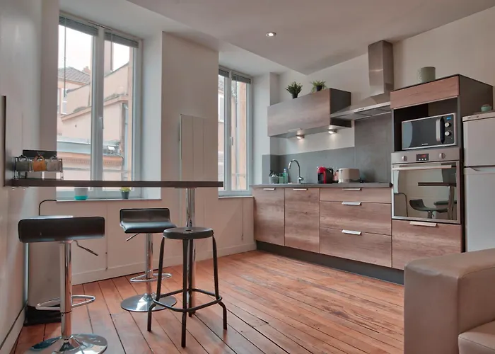 Apartamento Unsejourametz - Les Douillets, Du T2 Au T3, Hyper-centre Metz