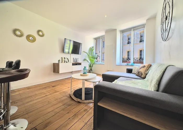 Unsejourametz - Les Douillets, Du T2 Au T3, Hyper-centre Apartamento Metz